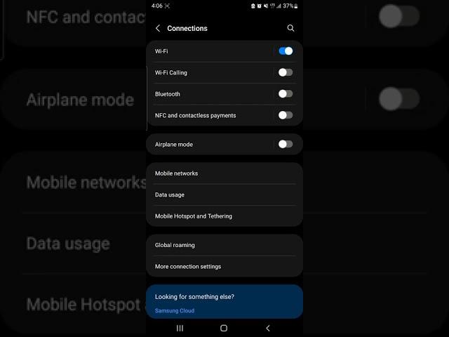 How to switch network mode, EDGE, 3G, 4G/LTE, 5G in Android Samsung Galaxy series