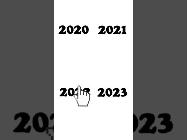 2020 2021 2022 2023