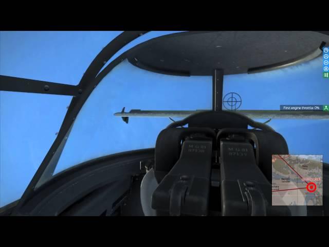 IL 2  Sturmovik  Battle of Stalingrad- Gunner's view of a Stuka dive