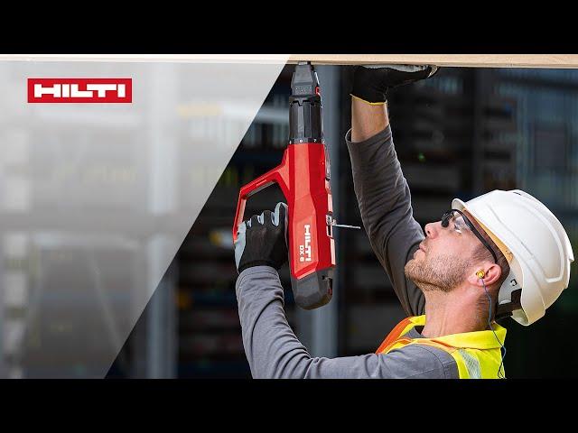 NEW: Hilti DX 6 Direct Fastener