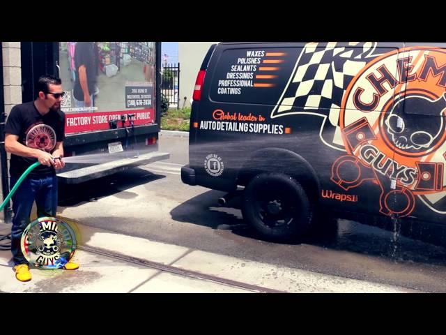The Ultimate Fire Hose Car Wash Nozzle - Chemical Guys Car Care