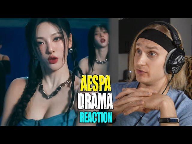 aespa Drama | REACTION | Проф. звукорежиссер смотрит