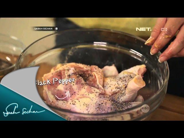 Cooking Roast Potato & Roast Garlic Chicken with Chef Sandra Djohan