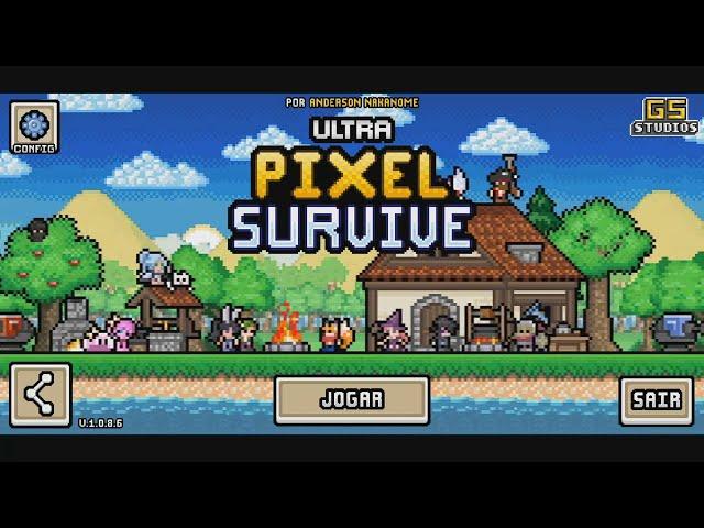 gameplay test ultra pixel survive