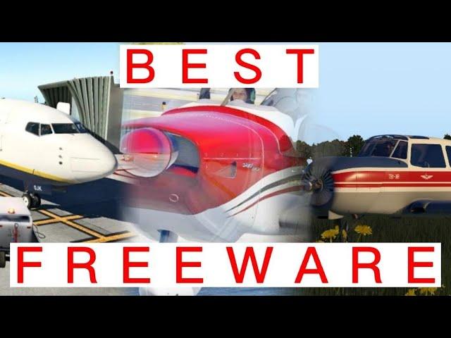 10 BEST FREEWARE ADDON PLANES FOR XPLANE 11