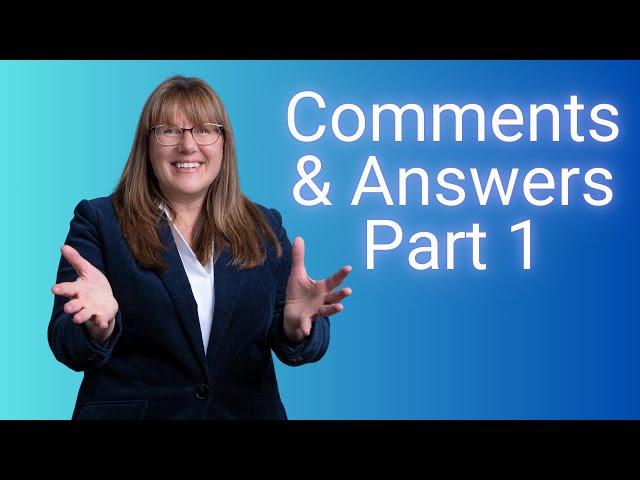 Insider Look: Best Comments And Questions from our Zoom CC Tutorial!