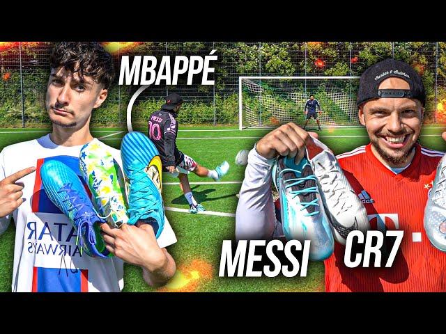 XXL FUßBALLSCHUH TEST! WELCHER FUßBALLER HAT DEN BESTEN SCHUH?