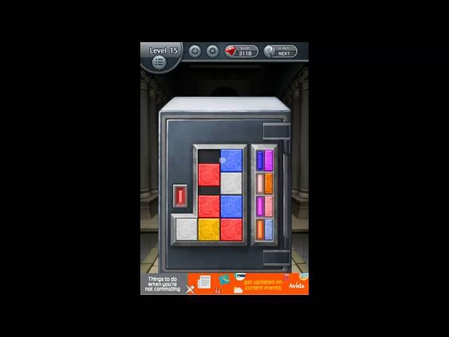 Open Puzzle Box Level 15 Walkthrough