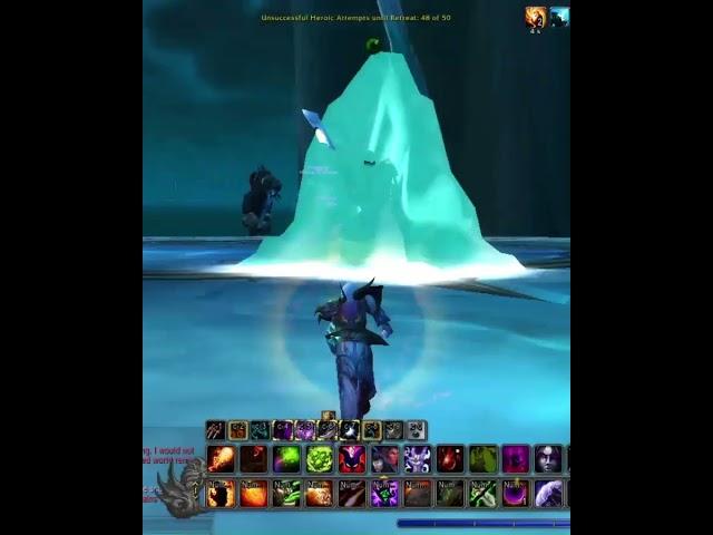 World of Warcraft Friend Annihilates Heroic Raid Boss (Shorts Version) #worldofwarcraft #gaming