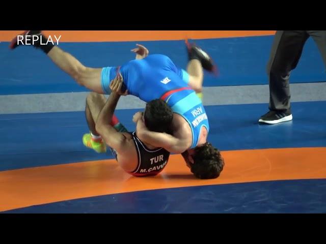 Freestyle Wrestling   Armenia vs Turkey