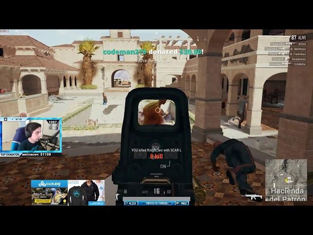 SHROUD PUBG WORLDS FASTEST 8 KILLS