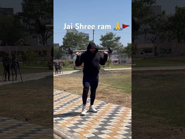 Jai Shree ram #fitness #gym##workout