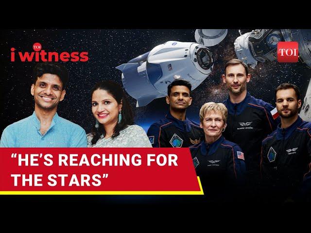 From India to the ISS: Astronaut Shubhanshu Shukla’s Wife Speaks Before Launch | I Witness