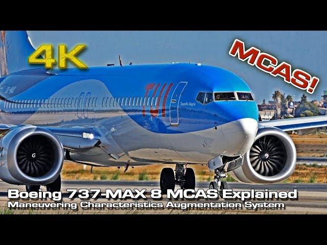 Boeing 737 MAX-8 MCAS (Explained) English subtitle