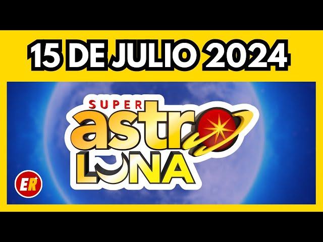 Resultado de ASTRO LUNA hoy lunes 15 de julio del 2024 