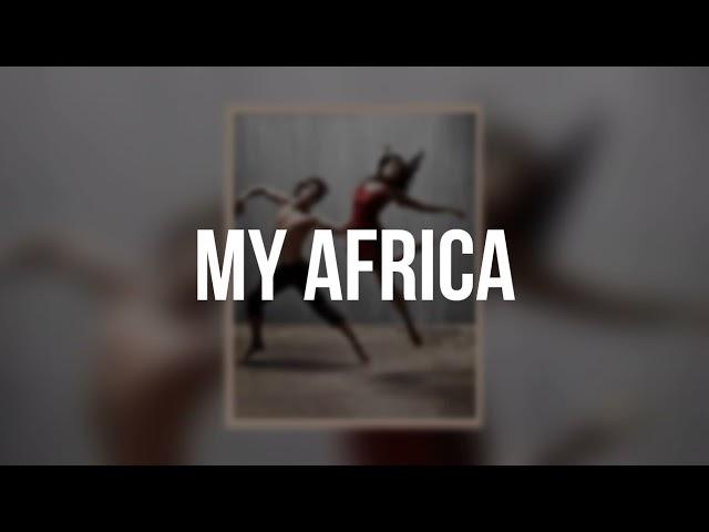 Muzika festa || My Africa cover by VIAN (Letra)