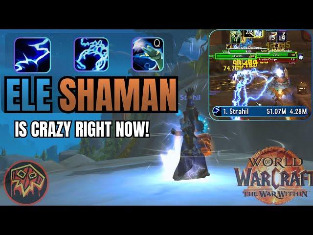 Best Elemental Shaman Build?! - 613ilvl TOP DPS!