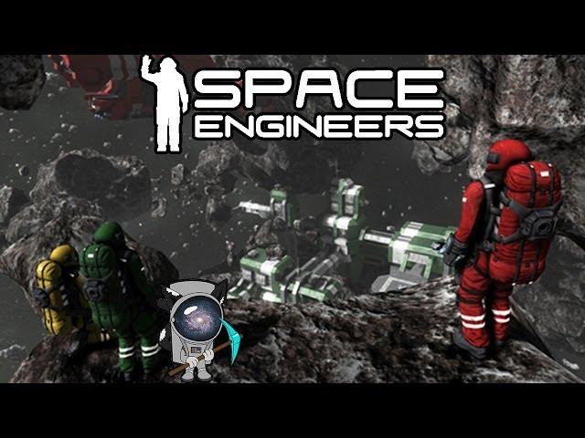 Space Engineers: Мультиплеер и русский язык!