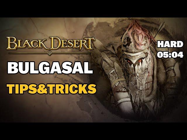  BDO | Bulgasal - Hard Difficulty 05:04 | All Mechanics | Black Shrine - Party Boss