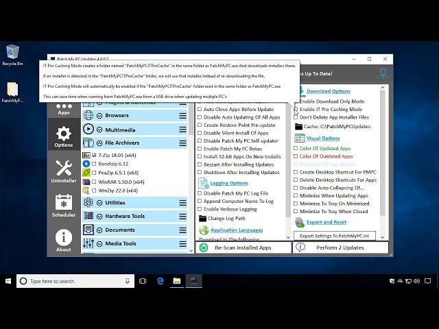 Official Patch My PC Updater - IT Pro Guide