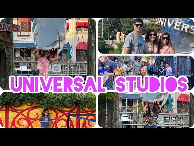 Adventure in universal studios with all Disney charachters and its rides