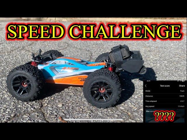 Typhon Grom VS 1/14 Speed Challenge