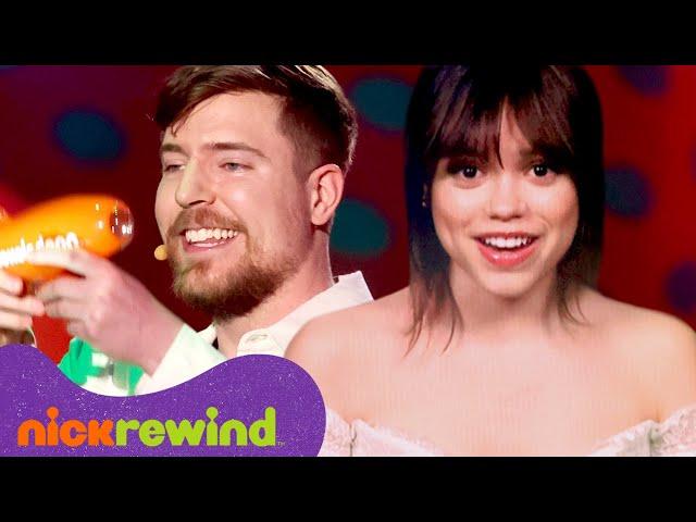 Jenna Ortega, MrBeast, + More Celeb Speeches at the 2023 KCAs!  | Nickelodeon