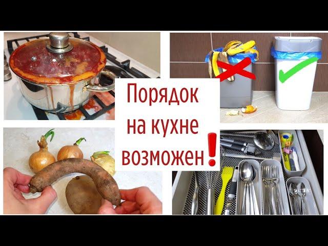 10 TIPS and habits to keep your KITCHEN ALWAYS CLEAN AND ORGANIZED (english subtitles)