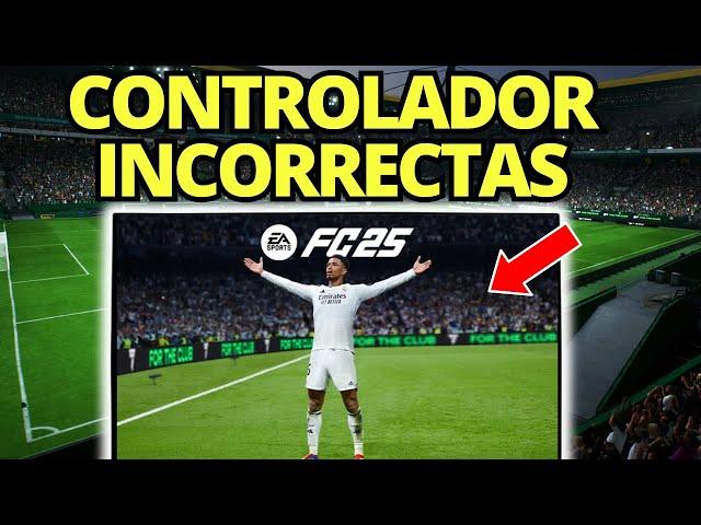 Cómo solucionar errores de entrada del controlador en FC 25 en PC