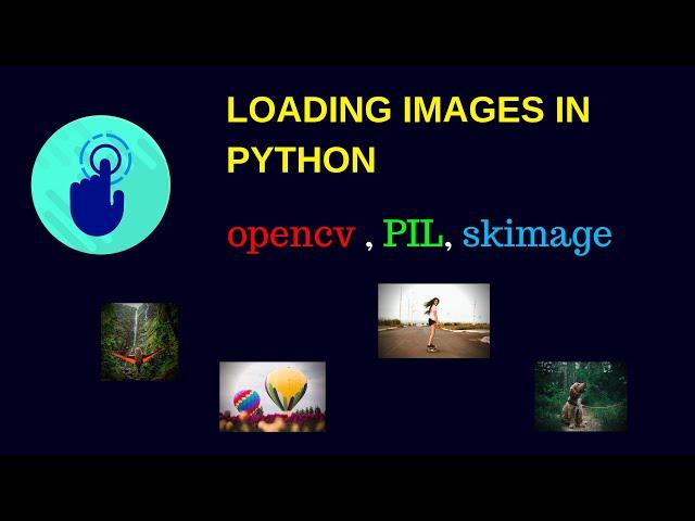 Loading an image in python as a numpy array