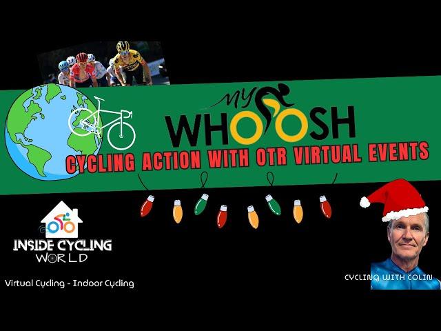 Christmas Cracker Cycling Craziness with Coffee!! Watch some LIVE Cycling Action with OTR MyWhoosh