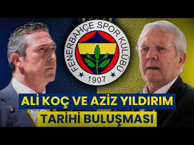 Aziz Yıldırım ve Ali Koç arasında buzlar eridi mi? | Özel Yayın - 8 Haziran 2024