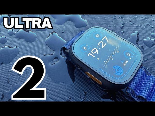 Apple Watch ULTRA 2 || Black Titanium