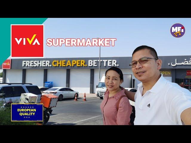 VIVA SUPERMARKET | FIRST OUTLET  AND CHEAPEST SUPERMARKET IN AL AIN | EUROPEAN QUALITY | MEI YT