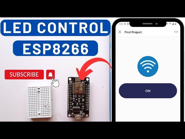 LED Blink Using ESP8266 || blynk App || LED Blink NodeMCU || ARDUINO PROJECTS