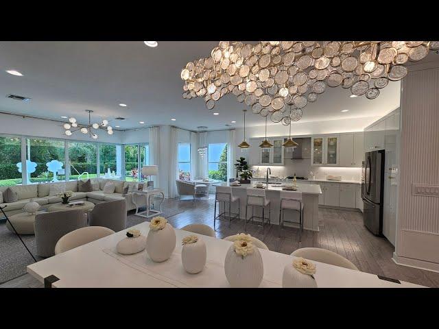 GLAMOROUS INTERIOR DESIGN. FULL MODEL HOME TOUR