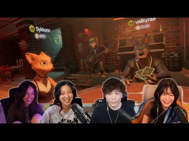 ABSOLUTELY BRUTAL - Liar's Bar ft. Valkyrae, Sykkuno, Miyoung & Fuslie