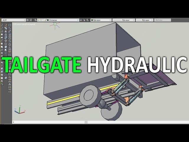 Hydraulic Tailgate for Truck