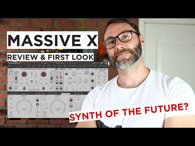 Massive X Review & First Look - VST Synth Of The Future?