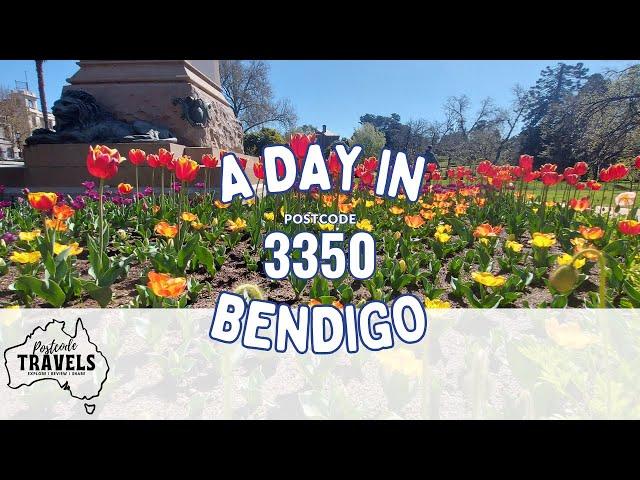 Bendigo by Train: Exploring Tulip Blooms, Architecture, Culture, and More! Postcode 3350