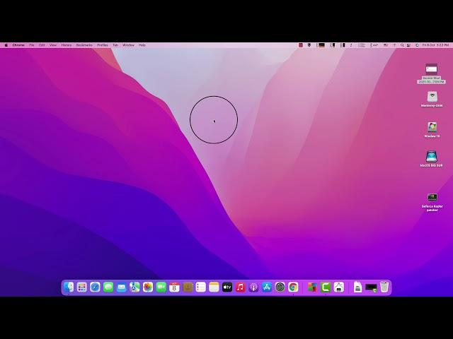 MACOS MONTEREY HACKINTOSH BETA 9 -GT710 KEPLER