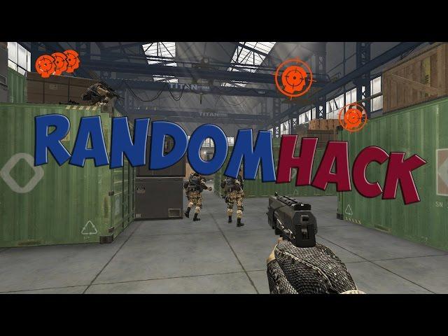 Warface Пвп с читом RandomHack (Скорострел, аим)