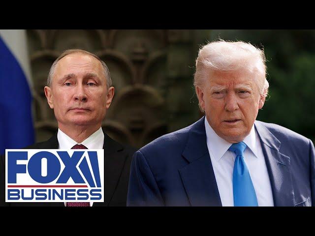 Trump is 'turning on Putin' as peace talks appear to fall apart