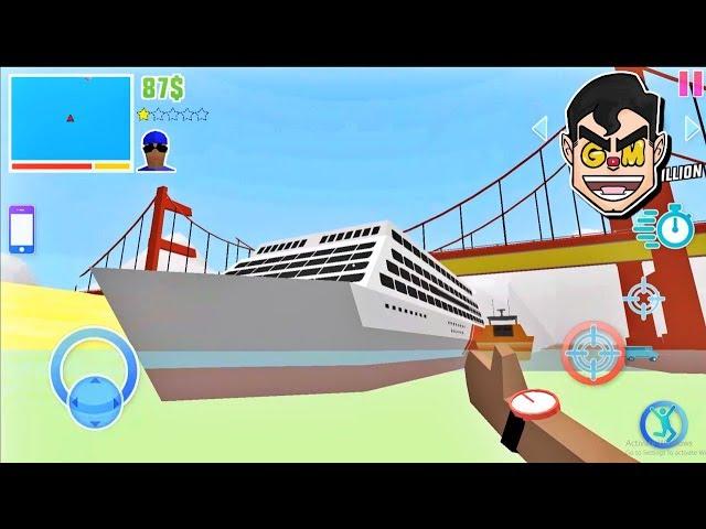 Dude Theft Wars: Open World Sandbox Simulator BETA - NEW Boat Found - Android Gameplay HD