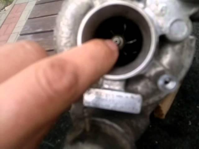 Zatarta Turbina Ford  Galaxy 1.9TDi 90KM 1Z   330000km przebiegu