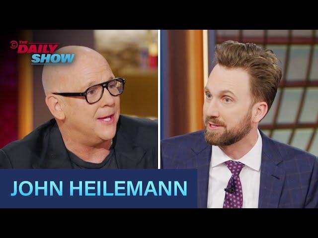 John Heilemann - “Impolitic” & Trump-Harris Debate Recap | The Daily Show