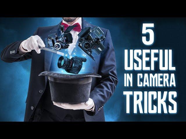 5 Useful In Camera Tricks