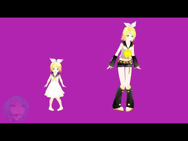 (MMD) When you need to go the bathroom, but someone's in it (Motion Distribution/モーション分布)