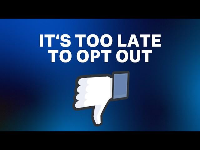 It’s too late to opt out of Meta’s AI training | TechCrunch Minute