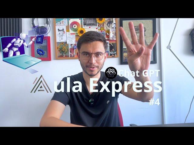 #AulaExpress 4: Usos  y hacks de Chat GPT
